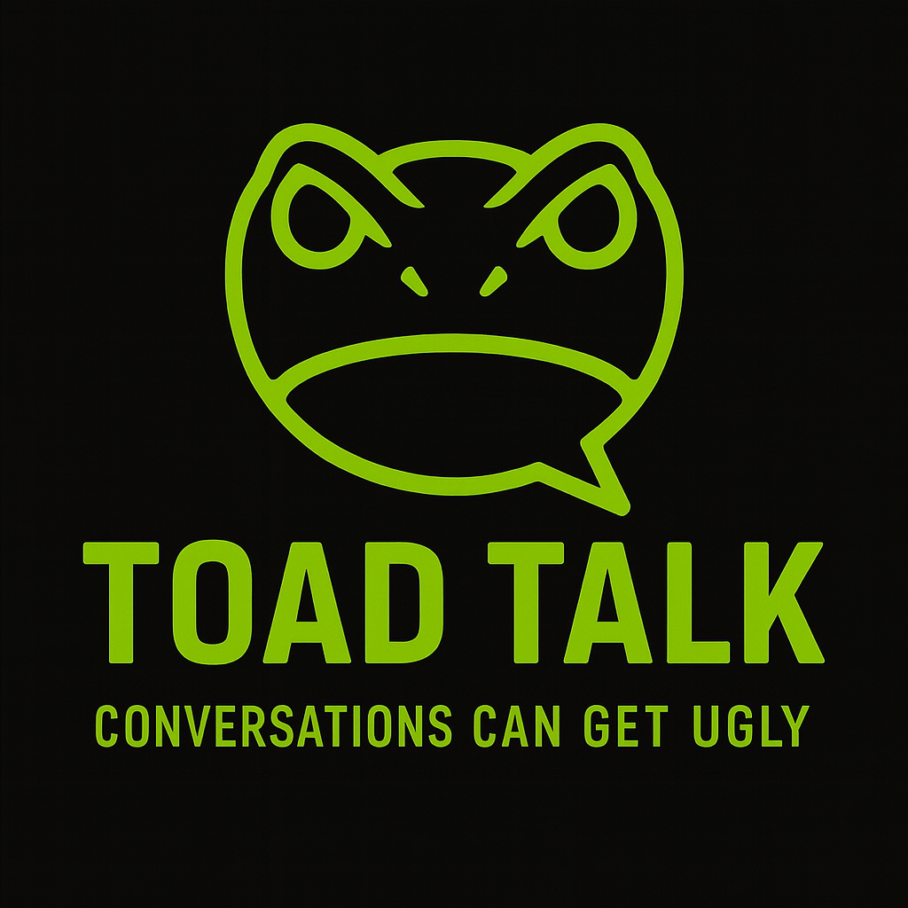 Toad Talk Logo